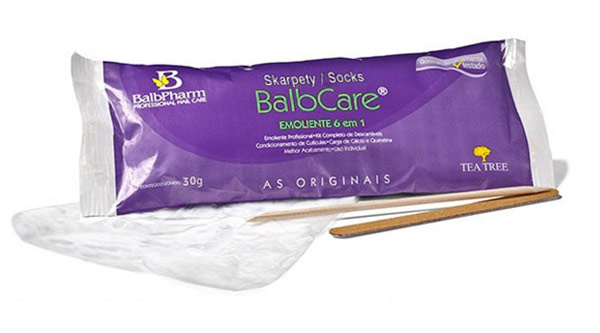 Skarpety BalbCare do Pedicure